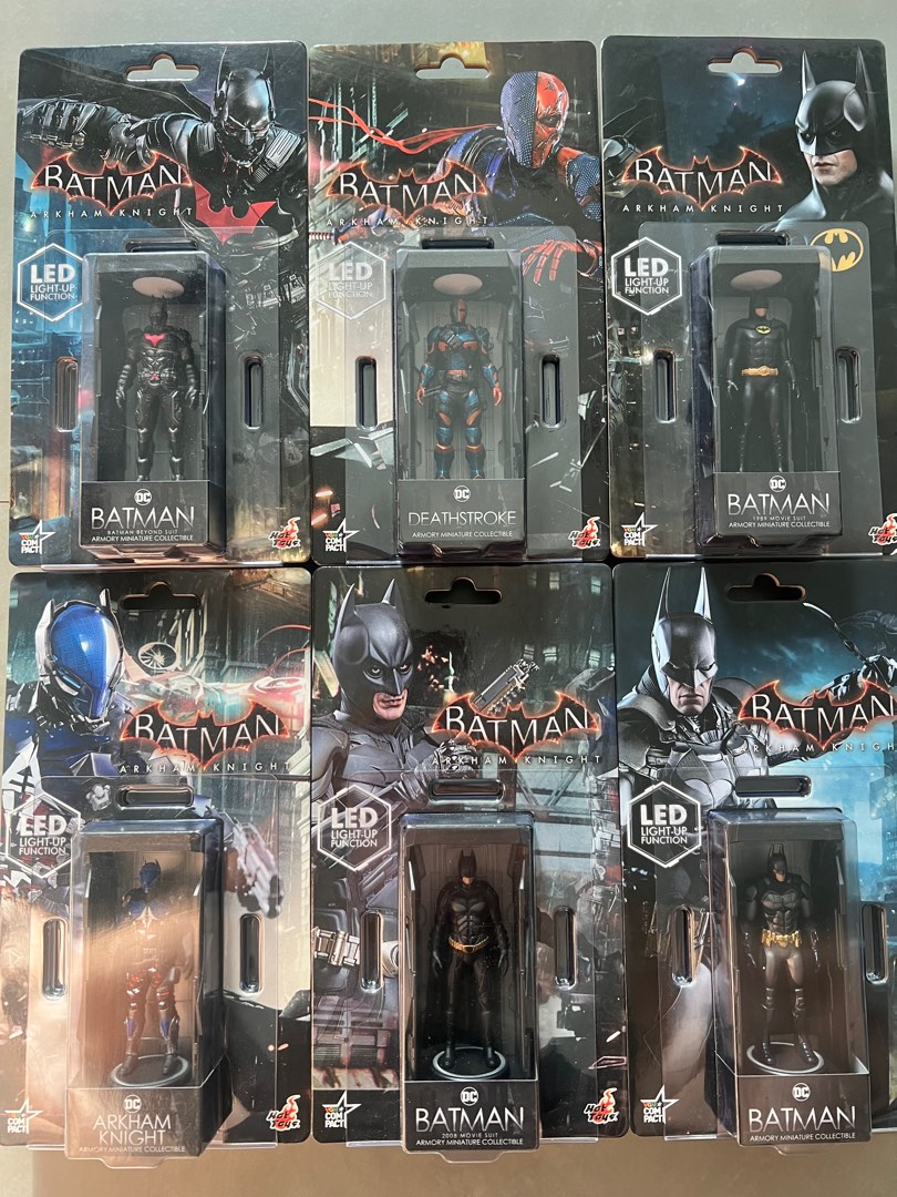 Batman hall of hotsell armor