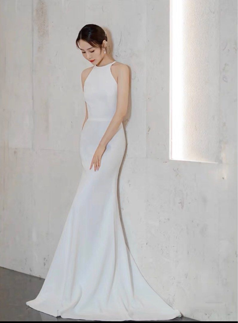 Racerback outlet evening gown