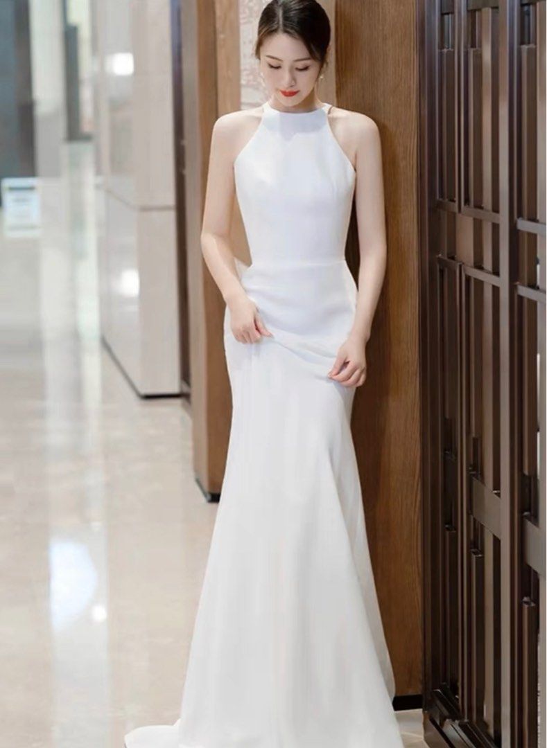 Racerback hotsell evening gown