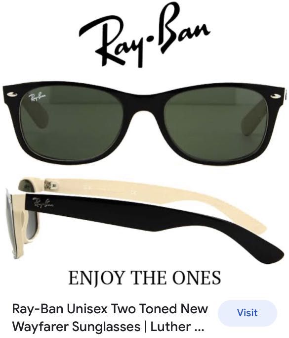Brand New Ray-Ban RB2132 New Wayfarer Color Mix, Women's Fashion, Watches &  Accessories, Sunglasses & Eyewear on Carousell