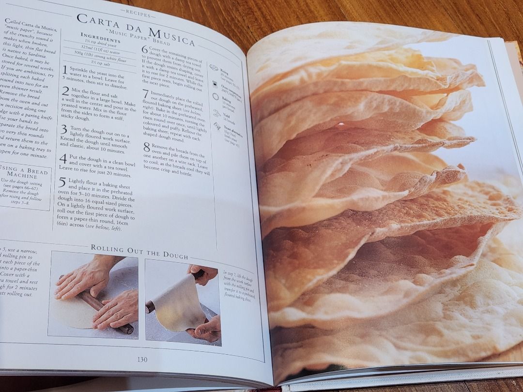 Bread Baking by Hand Or Bread Machine Book by Eric Treuille and Ursula