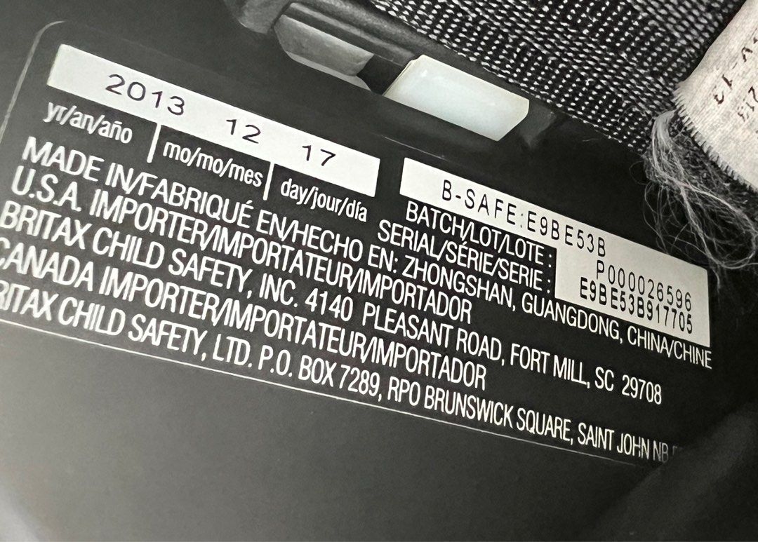 Britax e9be53c clearance