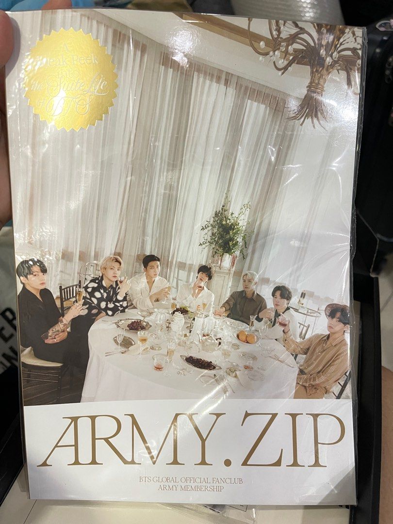 BTS 9TH ARMY MEMBERSHIP PHOTOBOOK (Category: K-Wave Merchandise) located in Quezon City. Submitted by tishij (Listing ID 1201829536, Image 1). Description: SEALED BTS 9TH ARMY MEMBERSHIP PHOTOBOOK ONLY.