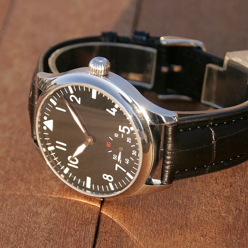 B-UHR Sterile Pilot Watch 40mm Men's Fashion, Watches