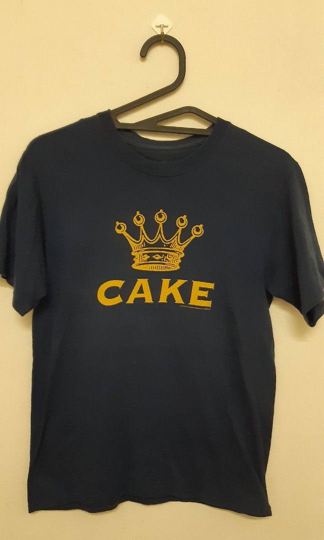 Cake band t shirt sale