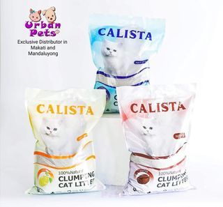 Calista Premium Cat Litter 10L