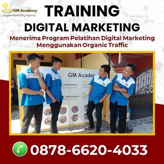 Call 0878-6620-4033, Workshop Pemasaran Secara Online di Kediri