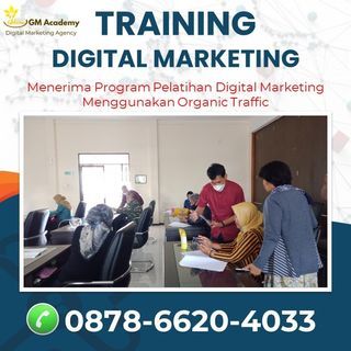 Call 0878-6620-4033, Workshop Sistem Pemasaran Online di Kediri