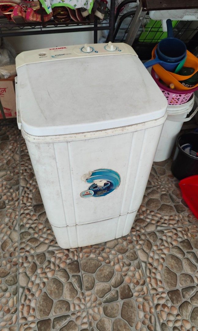 Camel Washing machine single tub, TV & Home Appliances, Washing