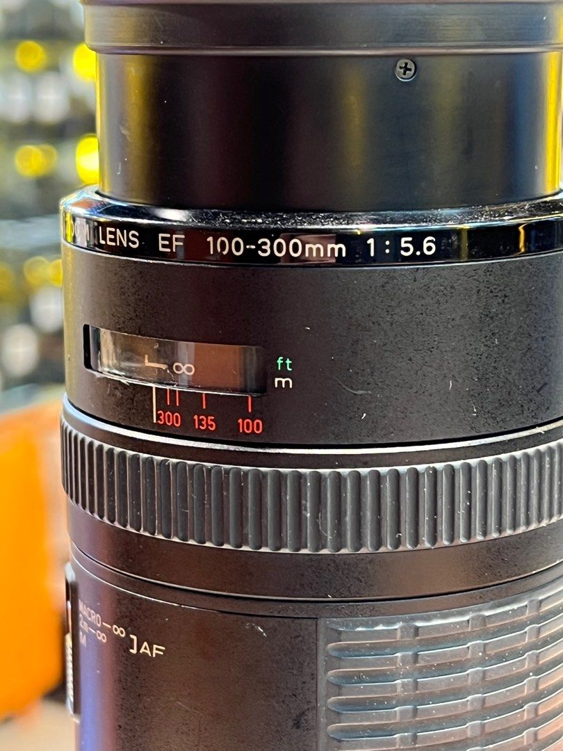 Canon EF 100-300mm F5.6 L 全片幅遠攝變焦鏡頭恆定5.6 平玩抵玩長焦影