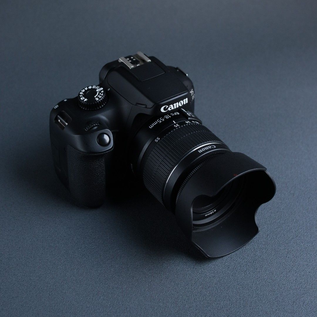 Canon EOS 3000D Kamera DSLR untuk pemula, Fotografi di Carousell