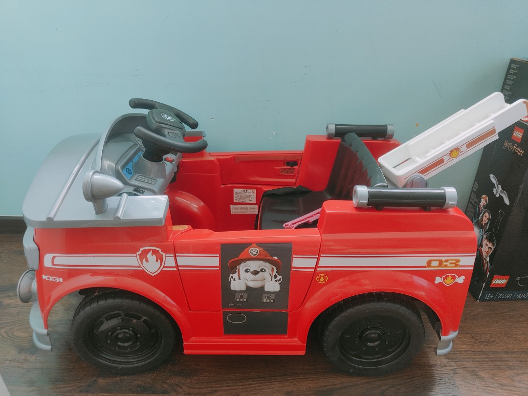 Battery operated kids car, Hobbies & Toys, Toys & Games on Carousell