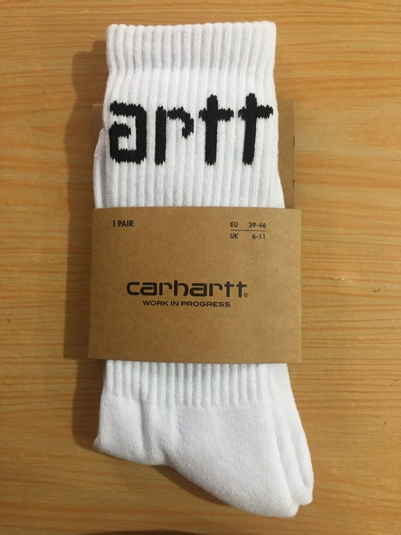 Available at our store now: Carhartt socks. Embroidered with Carhartt WIP  Script Logo on the side, these socks are sure to elevate your…