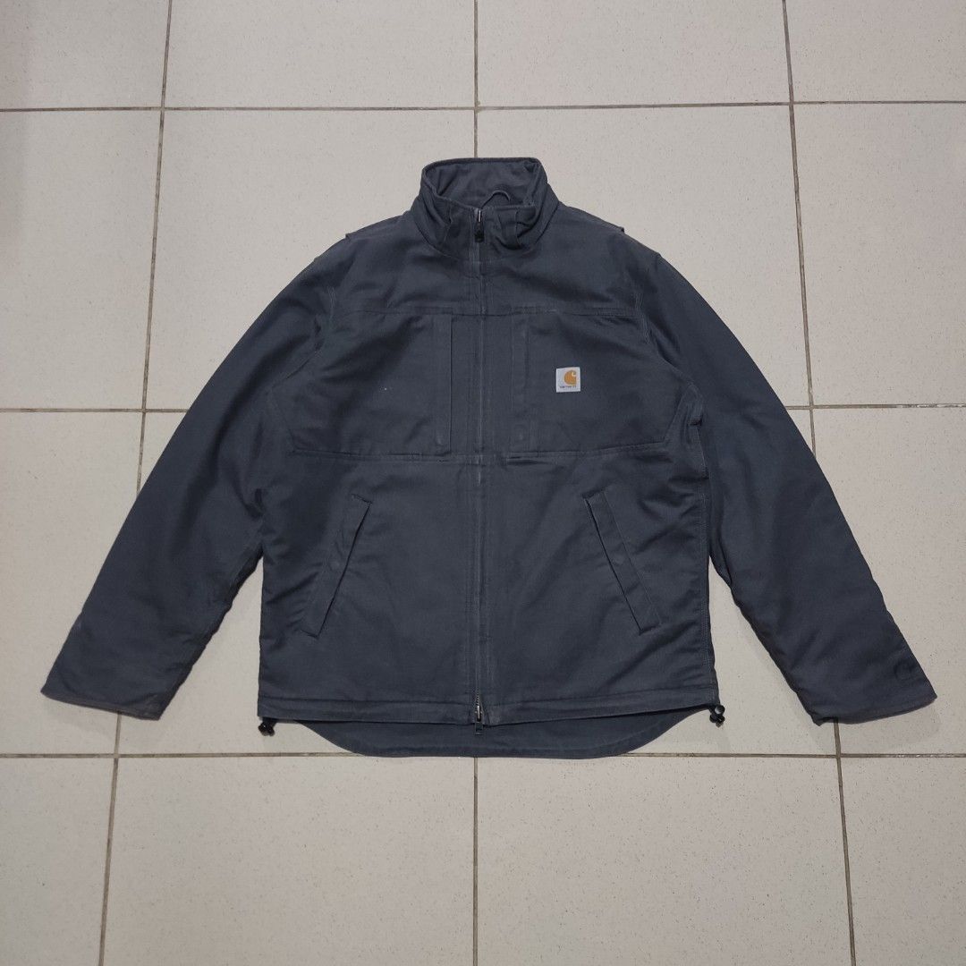 Carhartt men's quick hotsell duck jefferson active jacket