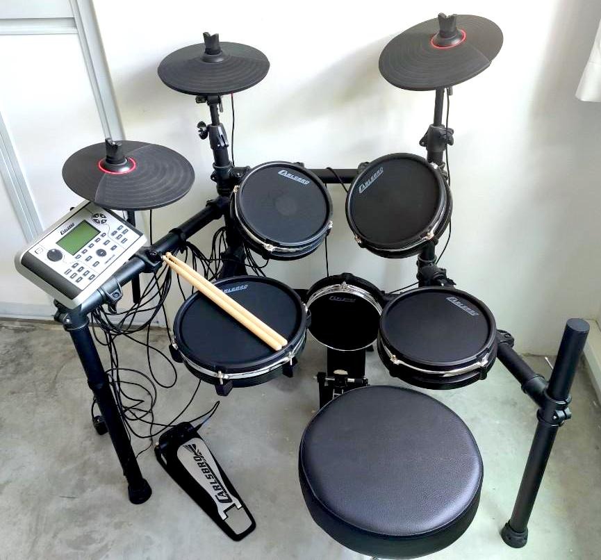 Carlsbro CSD400 All Mesh Electronic Drum kit Great condition!, Hobbies