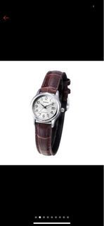 Casio Classic Quartz Analog Brown Leather