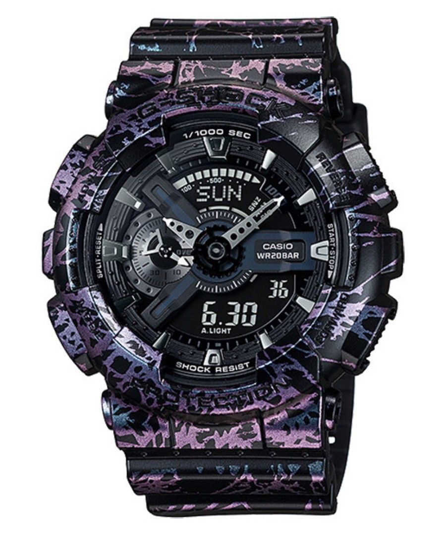 Casio G Shock Polarized Marble