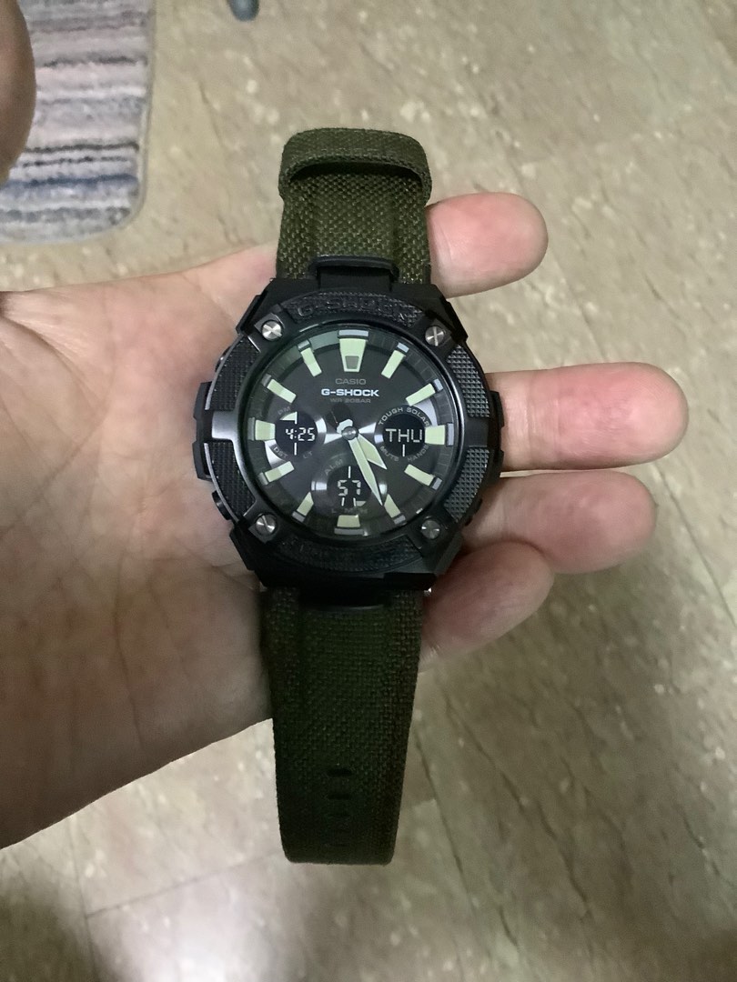 Casio g shock gst s130bc sales