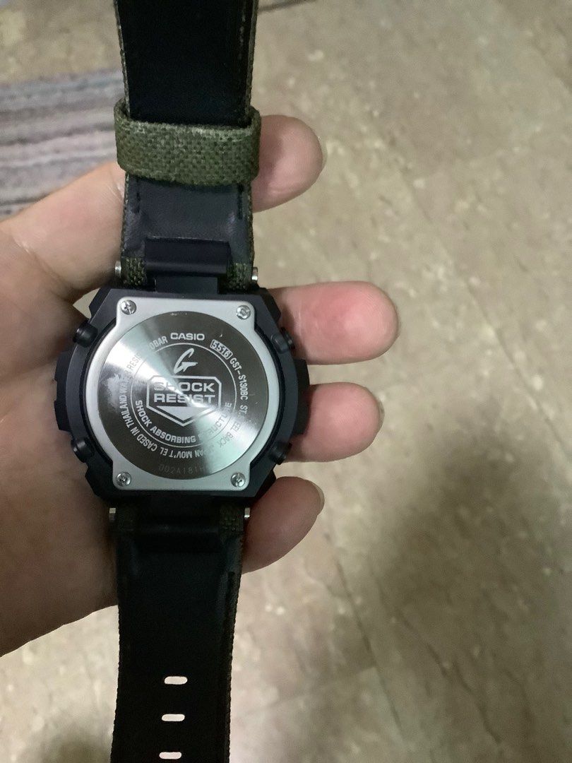 Casio gst s130bc store