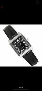 Casio LTP-V007L-1B  Standard Analog Black Dial  Leather Ladies / Womens Watch vintage classic look