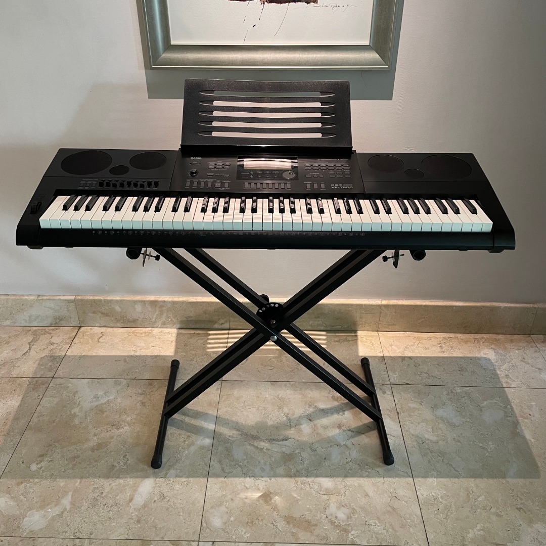 Casio workstation best sale