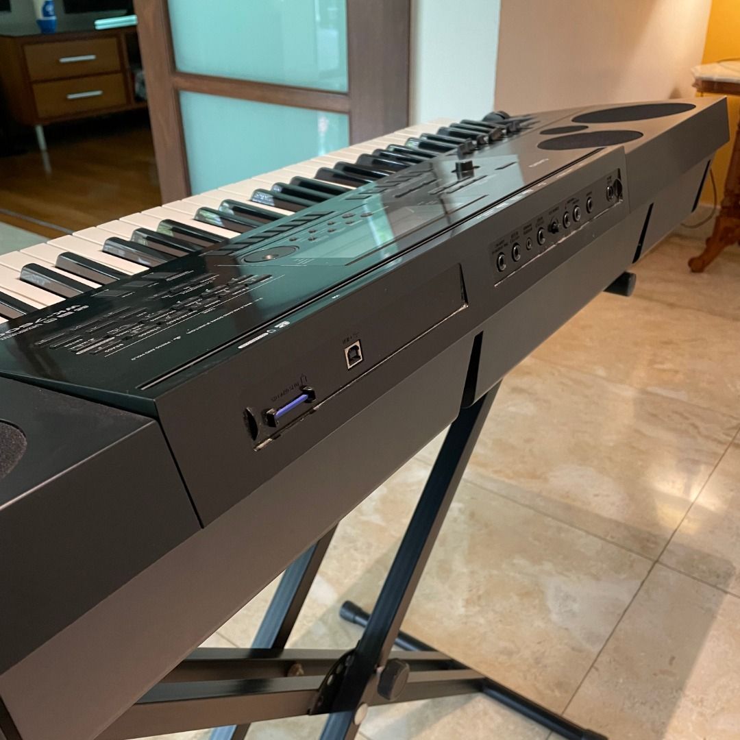 Casio 2025 ctk 7600