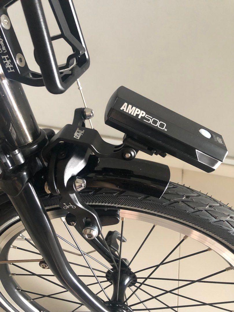 Cateye Brompton Trigo Brompton Easy Mount Head Tube Stem Bolt For