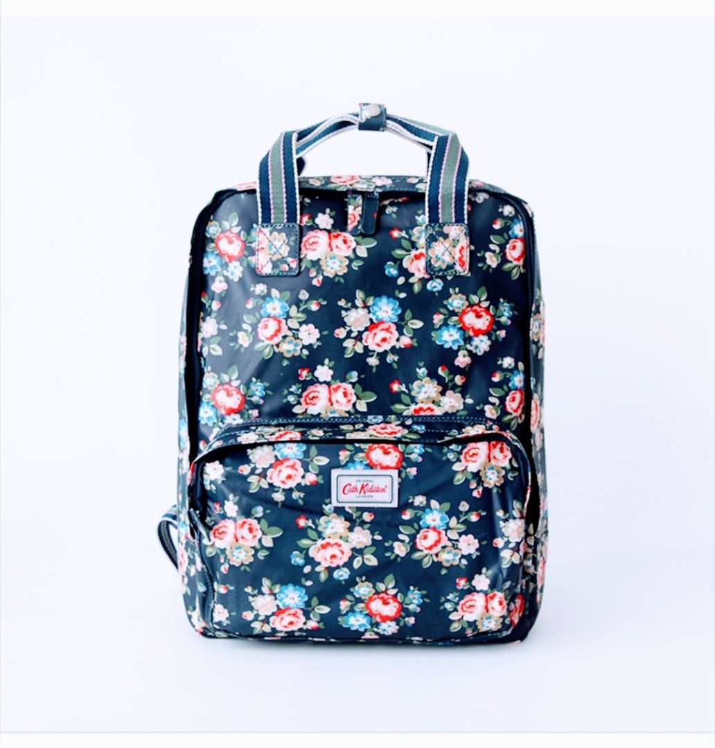 Cath kidston floral backpack sale