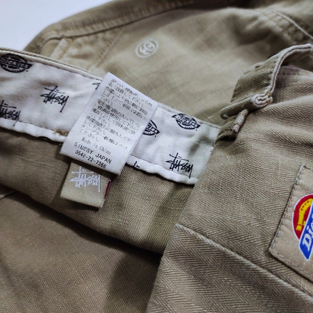 Stussy x 2025 dickies pants