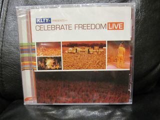 Celebrate Freedom Live cd
