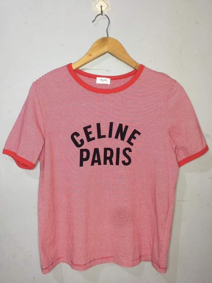 Celine, Women's Fashion, Tops, Shirts on Carousell