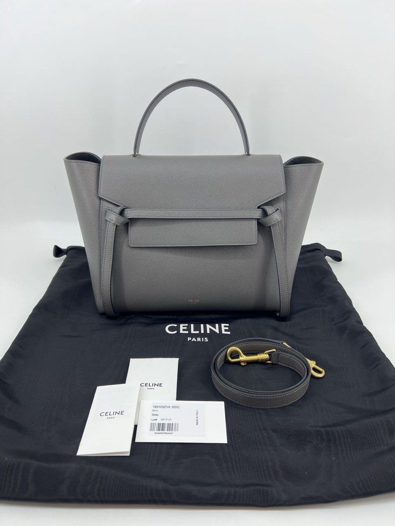 Celine belt Micro 2019, Barang Mewah, Tas & Dompet di Carousell