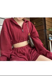 Champion reworked hoodie set