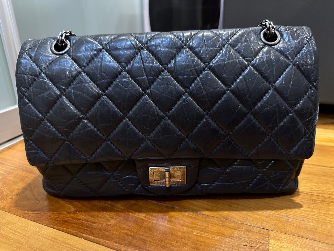 Chanel  reissue 227, Luxury, Bags & Wallets on Carousell