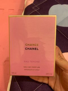 CHANEl  CHANCE淡香水(機場購入）