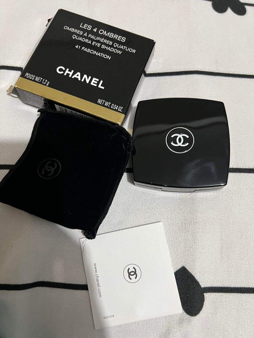 Chanel eyeshadow (Category: Makeup) located in Muntinlupa City. Submitted by rndmsouth (Listing ID 1201776935, Image 1). Description: Brandnew 100% authentic Money back 2x if proven fake.