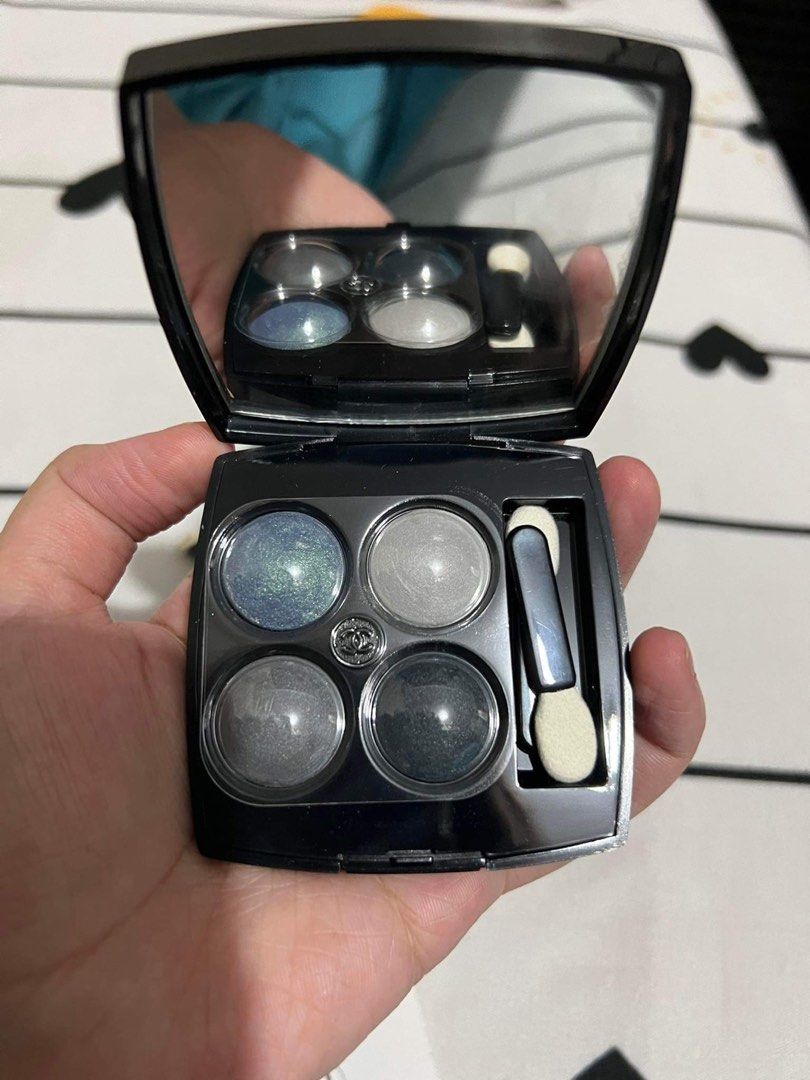 Chanel eyeshadow (Category: Makeup) located in Muntinlupa City. Submitted by rndmsouth (Listing ID 1201776935, Image 3). Description: Brandnew 100% authentic Money back 2x if proven fake.
