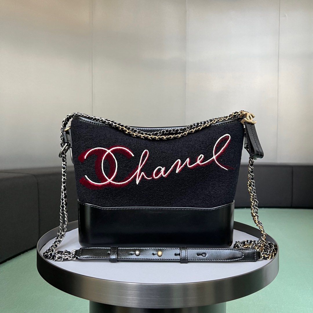 Chanel Gabrielle Silver , Luxury, Bags & Wallets on Carousell