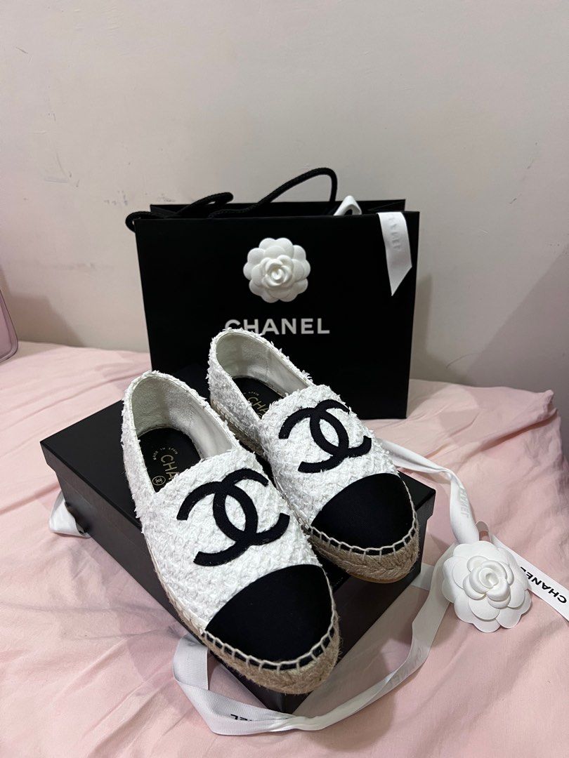 Chanel Shoes 23C Espadrilles