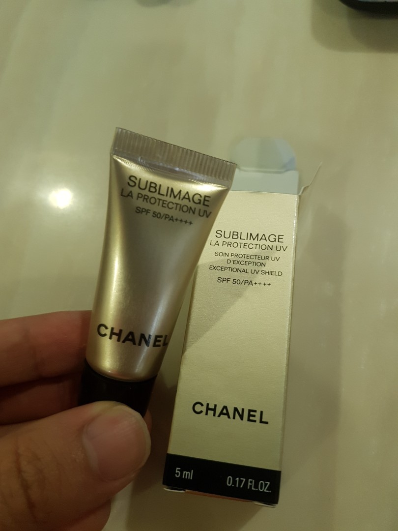 Review Chanel Sublimage La Protection UV SPF 50 Sunscreen  roseannetangrs
