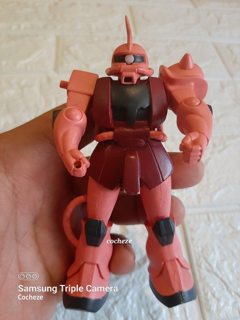 Char's Zaku II Gundam.:-) (Category: Gundam & Model Kits) located in Santa Cruz. Submitted by cocheze (Listing ID 1201845746, Image 2). Description: Hey..Robot heads.. a nice piece to have..feel free to message me...Thanks..