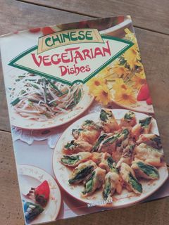 Chinese vegetarian dishes cookbook
