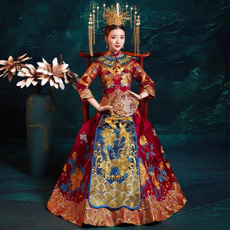 Chinese on sale wedding clothes