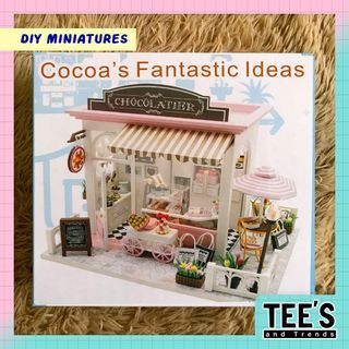 Chocolate Shop (DIY Miniature)
