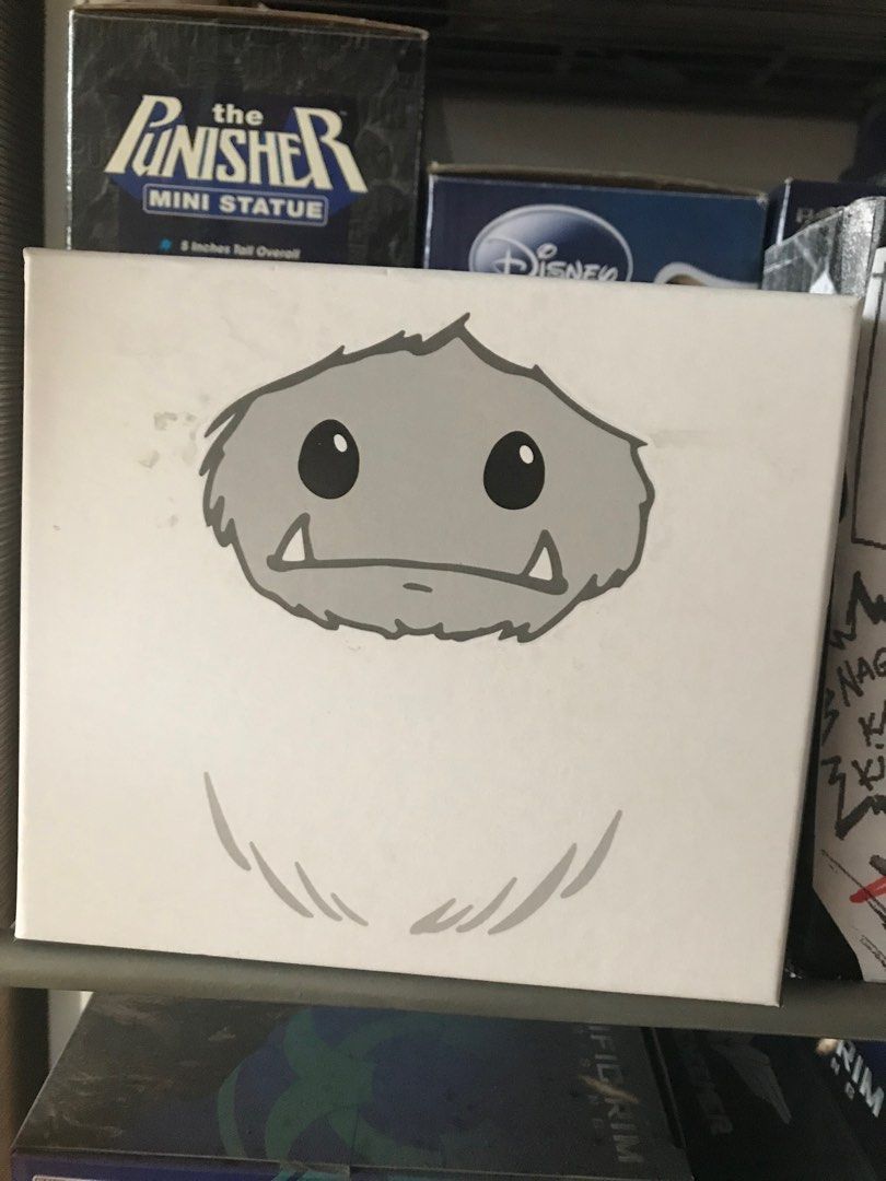 Chomp Blank Edition 5” Vinyl (Category: Vinyls) located in Manila. Submitted by jmp923 (Listing ID 1201725498, Image 2). Description: .