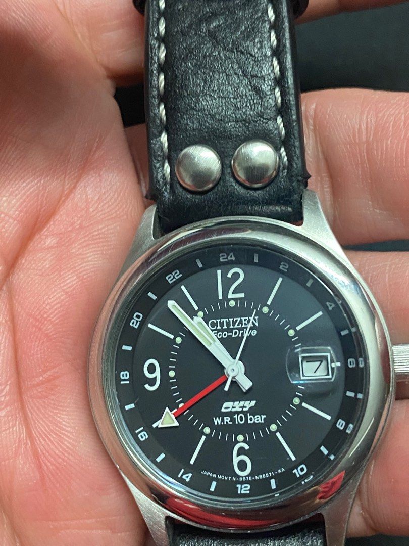 Citizen clearance ecodrive gmt