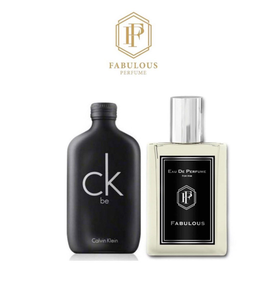 CK BE ONE BY FABULOUS PERFUMES  SPRAY EDP , LASTS UP TO 48 HRS