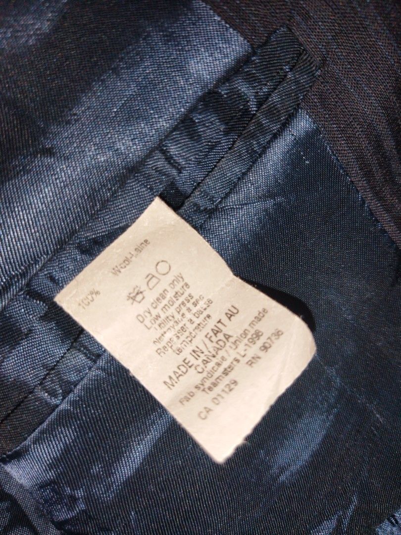 Calvin Klein Single Breasted Blazer XL Men s Fashion Coats