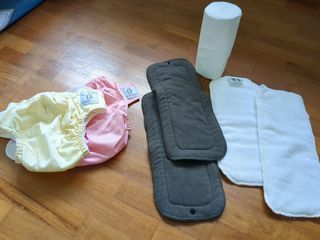 Cloth diapers set