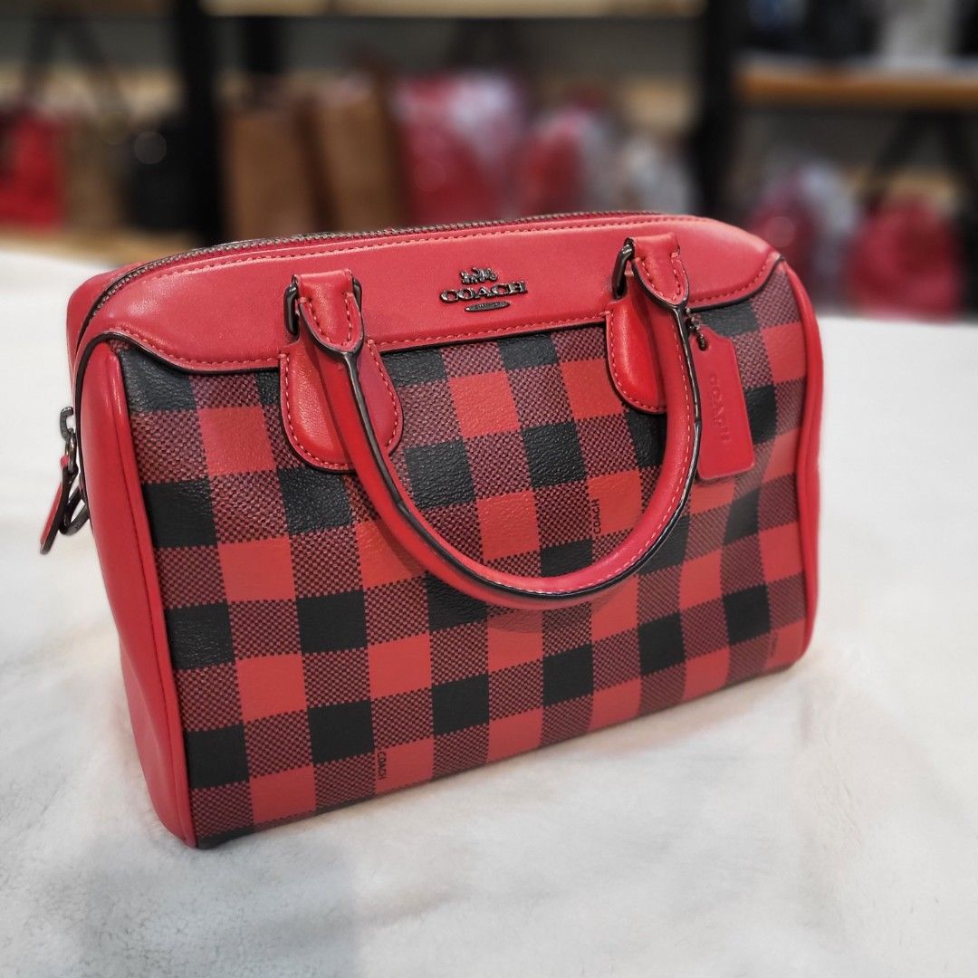 Clearance Coach Satchel Mini Bennett Luxury Bags Wallets on Carousell
